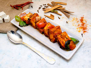 Paneer Achari Tikka