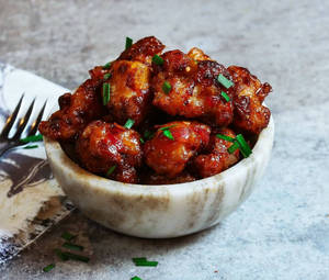 Veg. manchurian dry
