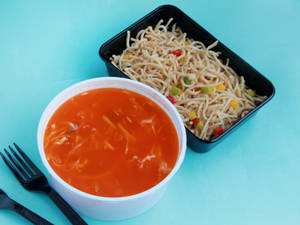 Veg American Chop suey