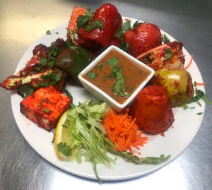 Tandoori Veg Platter