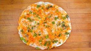 Ghee Onion Podi Uttapam