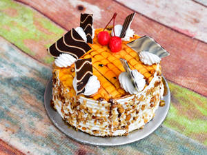Butterscotch Cake