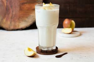 Apple Milkshake