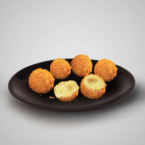 Cheesy chicken shots