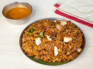 Chicken Kothu Parotta