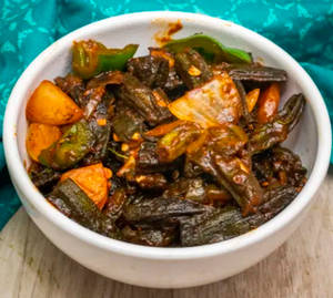 Bhindi Do Pyaza