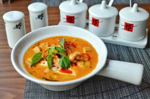 Veg Red Curry Bowl