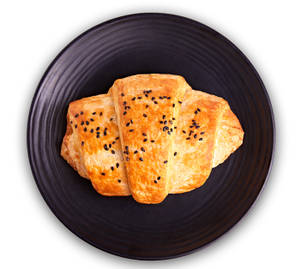 Paneer Tikka Croissant