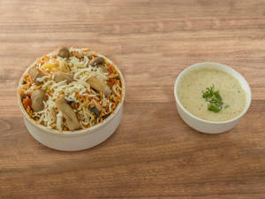 Mushroom Tawa Pulao