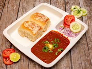 Butter Pav Bhaji