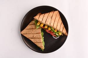 Paneer Tikka Cheese Sandwich