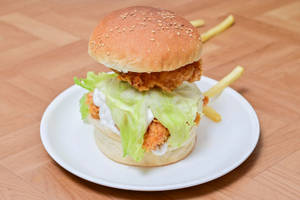 Broasted Chicken Burger