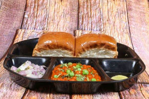 Butter Pav Bhaji
