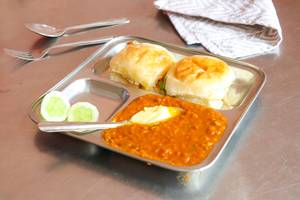 Butter Pav Bhaji