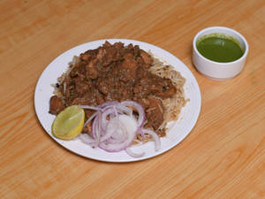 Special Chicken Gravy with Rice