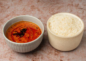 Goan Prawns Curry With Rice