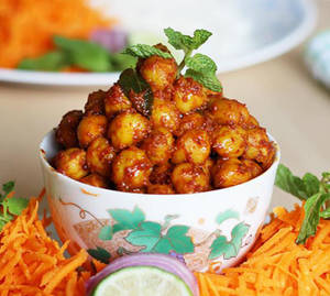 Chana Masala Dry