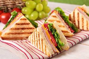 Veg Paneer Sandwich