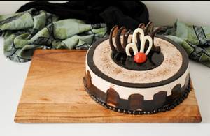 Eggless Choco  Light Cake