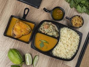 Katla Kalia Office Parar Thali
