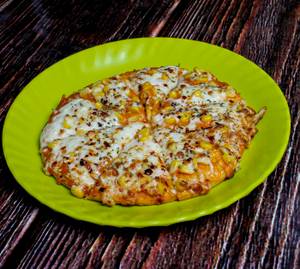 8" Corn Cheese Pizza