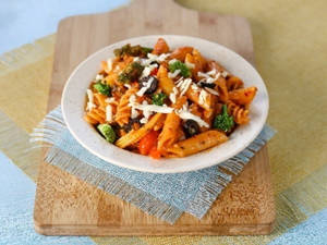 Pasta In Red Sauce
