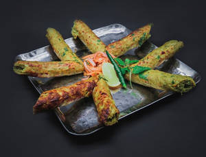 Chicken Seekh Kebab (8pcs)
