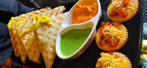 Cheese Corn Sandwich