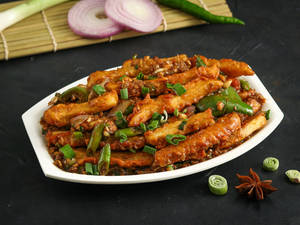 Crispy Chilli Potato
