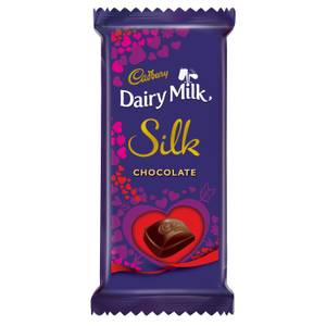 Cadbury Dairy Milk Silk Valentine Chocolate Bar (60 Gms)