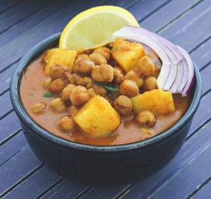 Aloo Chole                                                                      