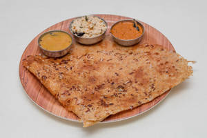 Onion Rava Dosa