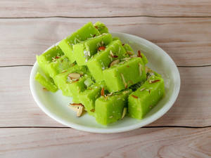 Coconut Barfi [Dry Fruit]