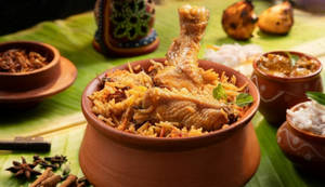 Chicken Biriyani