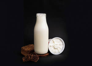 Vanilla Brownie Shake