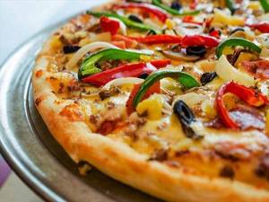 Chicken Fiasta Pizza                                    