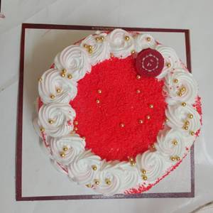 Eggless Fresh Premium Red Velvet Cake-rvr   