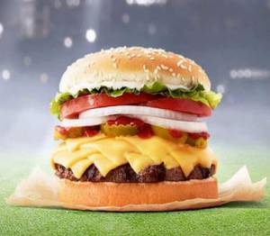Club Veggie Burger
