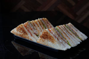 Chicken Cheese Club Sandwich