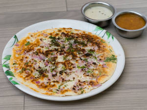 Onion Uttapam