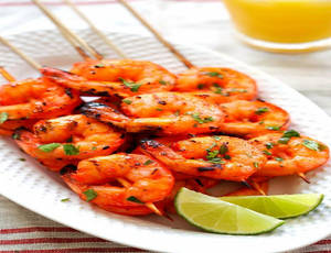 Prawns Tandoori
