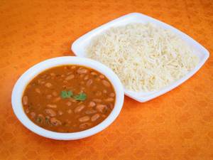 Rajma Chawal Combo