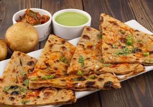 Tandoori Aloo Paratha