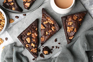Brownie Walnut Big 1 Pc
