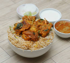 Fish Biryani