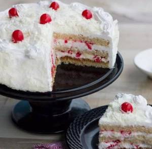White Forest Cake
