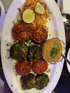 Veg Tandoori Momo