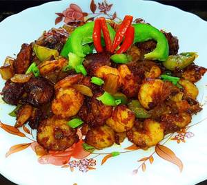 Prawn Chili 