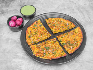 Missi Masala Roti