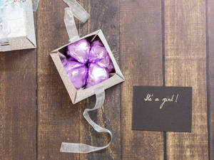 Its A Girl Chocolate (Box Of 20)